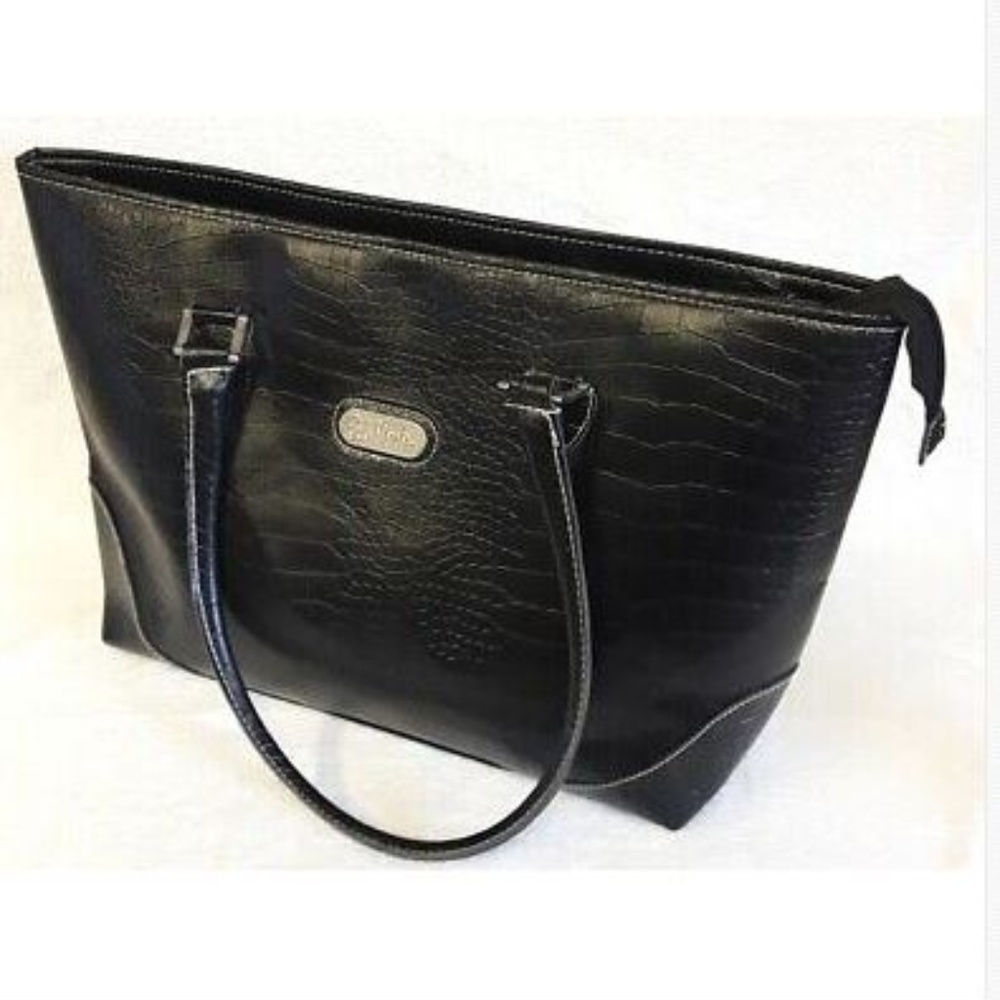 Bob Mackie  X Large Black  Overnight Travel Bag
